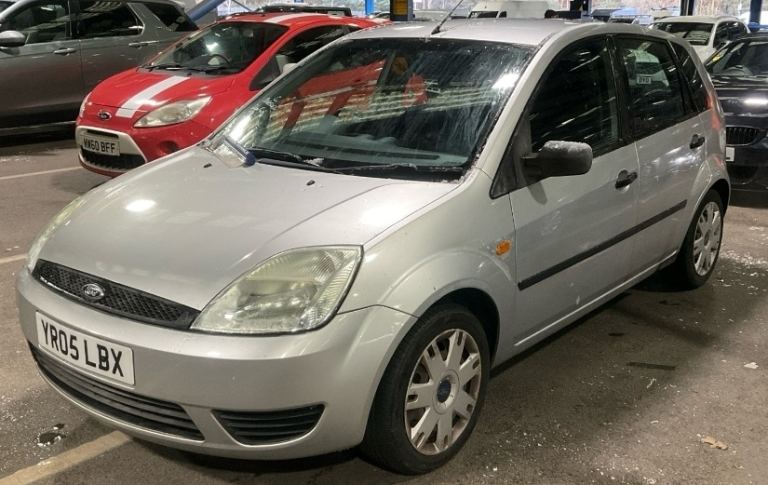 2005 Ford Fiesta 1.6 Style 5dr Auto HATCHBACK Petrol Automatic