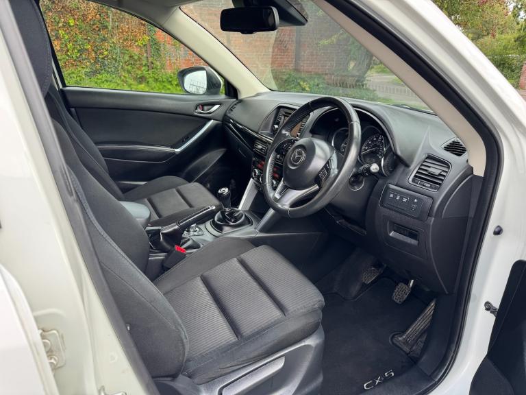 2015 Mazda CX-5 2.0 SKYACTIV-G SE-L Nav SUV 5dr Petrol Manual Euro 6 (s/s) (165
