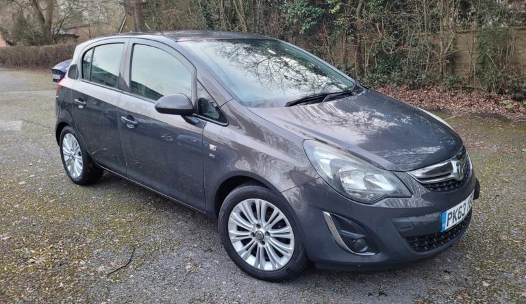 2013 Vauxhall Corsa 1.4 SE 5dr HATCHBACK Petrol Manual