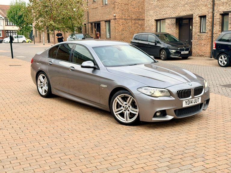 BMW, 5 SERIES, Saloon, 2014, Semi-Auto, 1995 (cc), 4 doors