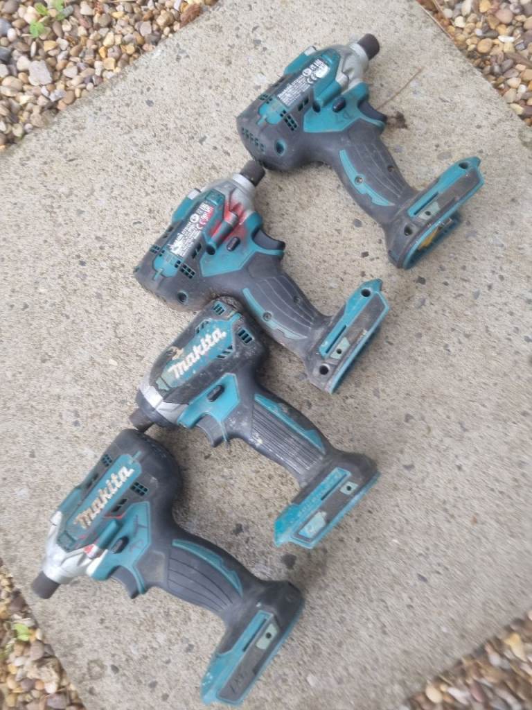 Makita impact drivers 