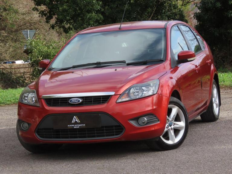 2009 Ford Focus 1.6 Zetec 5dr HATCHBACK PETROL Manual