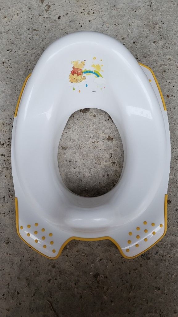 Children’s toilet training seat