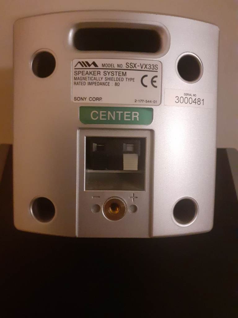 image for Sony/Aiwa cinema surround speakers