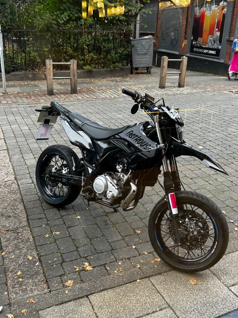 Yamaha, WR, 2016, 124 (cc)