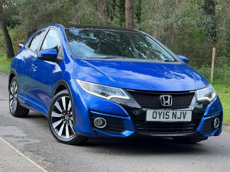  Honda Civic 1.8 i-VTEC SR Euro 6 (s/s) 5dr Petrol Manual