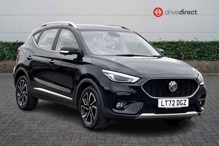 2022 MG MG ZS 1.0T GDi Exclusive 5dr DCT HATCHBACK PETROL Automatic