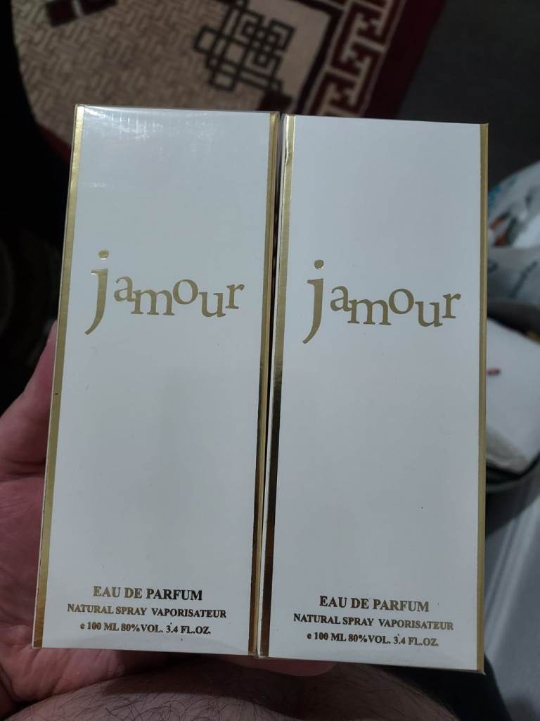 Jamour parfumes. ( Both for £10