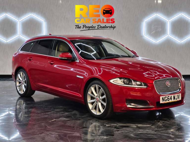 2014 Jaguar XF 2.2d [200] Premium Luxury 5dr Auto ESTATE DIESEL Automatic