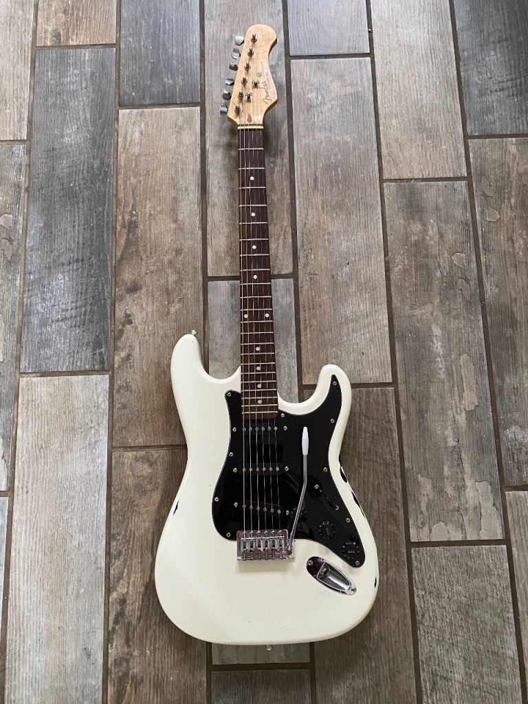 'Fakocaster' Fender Strat copy