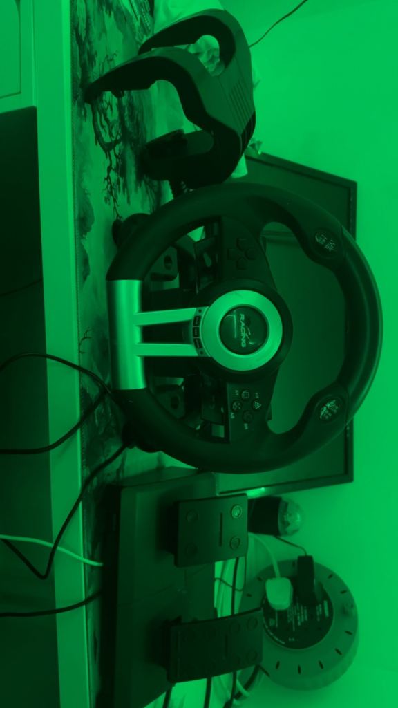 Gaming steering wheel 