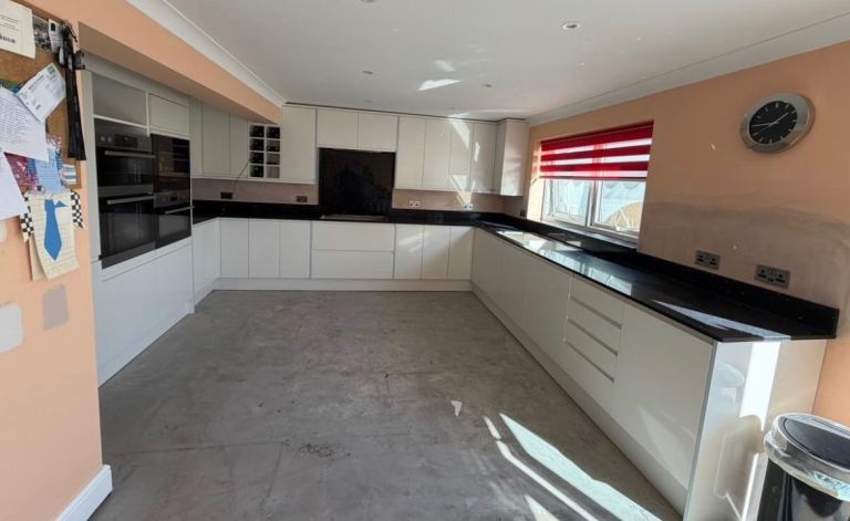 Quartz worktops 