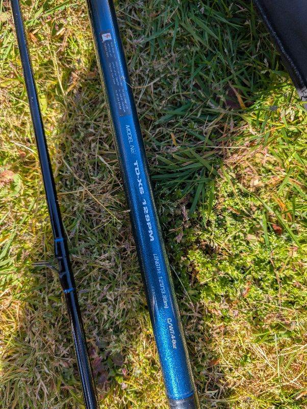 Daiwa 129pm sea fishing rod 