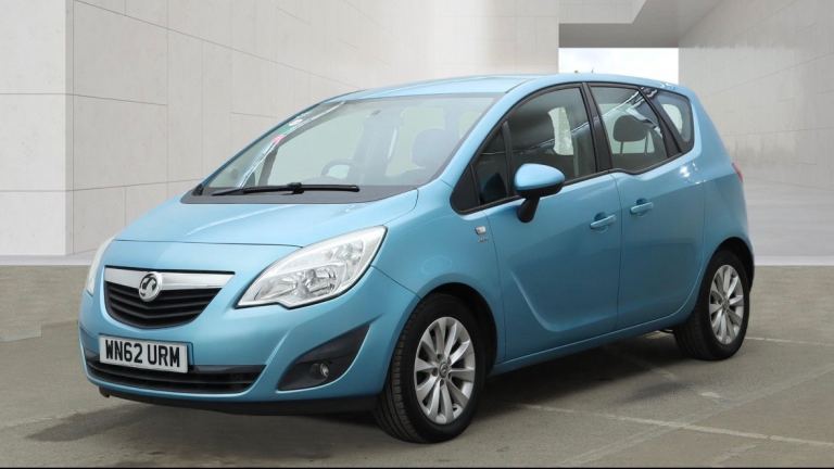 Vauxhall, MERIVA, 77,000miles MPV, 2012, Manual, 1.4cc 5 doors