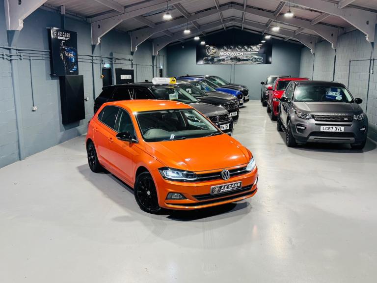 2018 Volkswagen Polo  Petrol Automatic