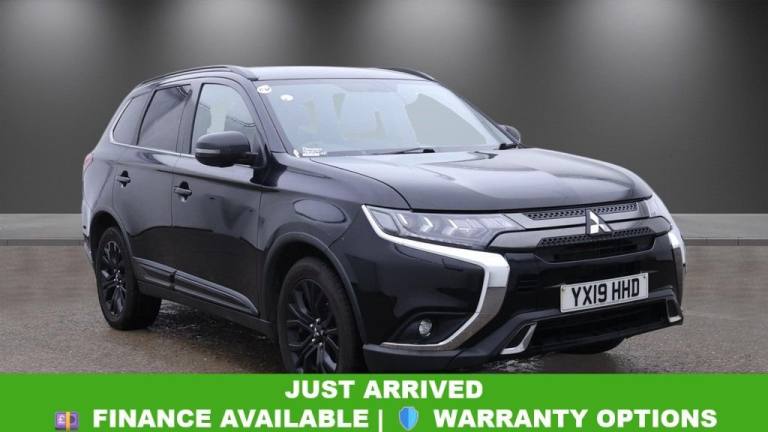 2019 Mitsubishi Outlander 2.0 Black 5dr CVT ESTATE PETROL Automatic