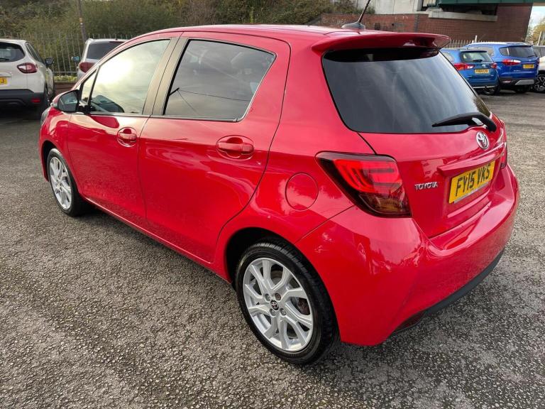 TOYOTA YARIS 1.33 Dual VVT-i Sport Euro 5 5dr Euro 5 2015