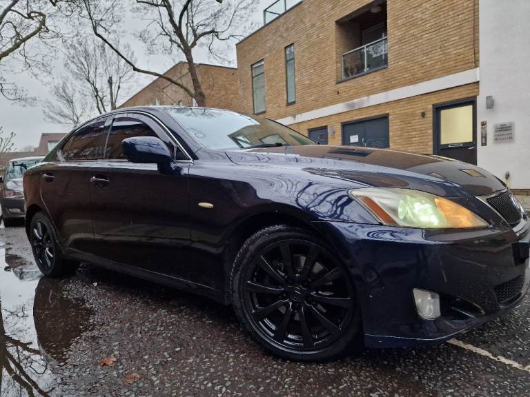 Lexus, IS, Saloon, 2008, Semi-Auto, 2449 (cc), 4 doors