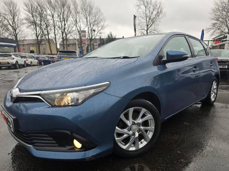 2016 Toyota Auris 1.6 D-4D ICON 5d 110 BHP Hatchback Diesel Manual