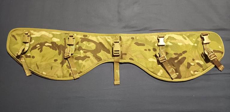British Army, MTP,  Hip Pads