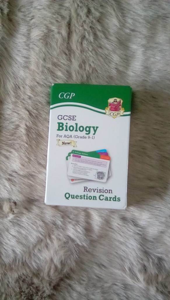 GCSE Biology Revision Cards