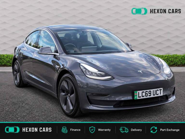 2019 Tesla Model 3 Model 3 Long Range AWD 4WD 4dr Saloon Electric Automatic