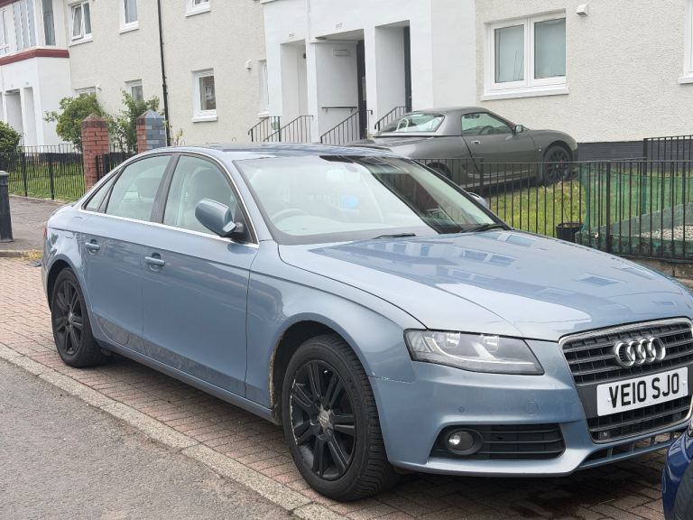 Audi, A4, Saloon, 2010, Manual, 1968 (cc), 4 doors