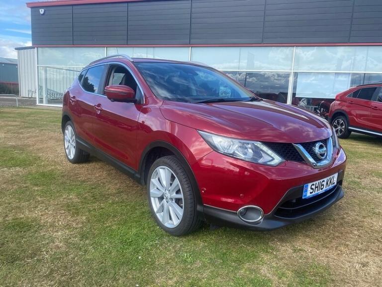 2016 Nissan Qashqai 1.6 dCi Tekna [Non-Panoramic] 5dr HATCHBACK DIESEL Manual