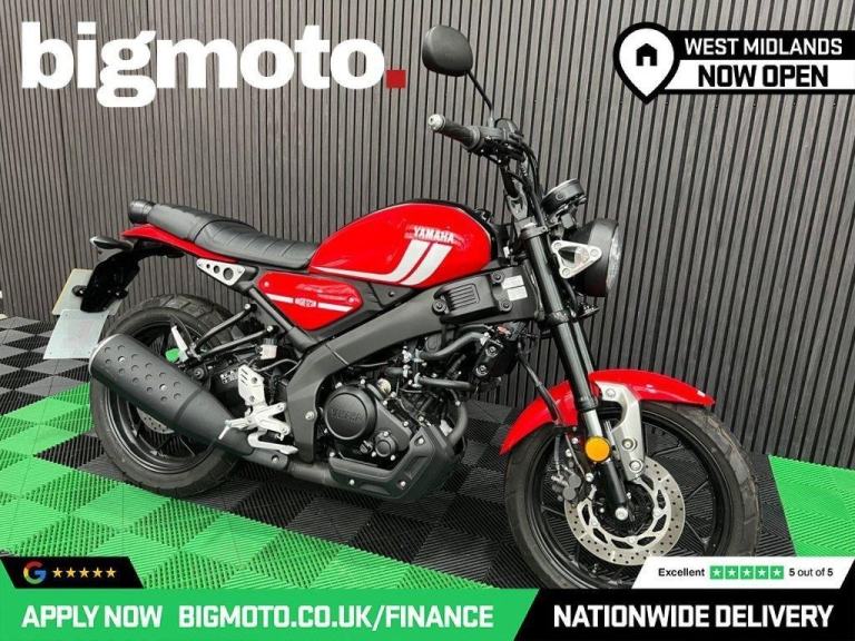 2021 71 YAMAHA XSR125 FINANCE SPECIALISTS APPLY NOW