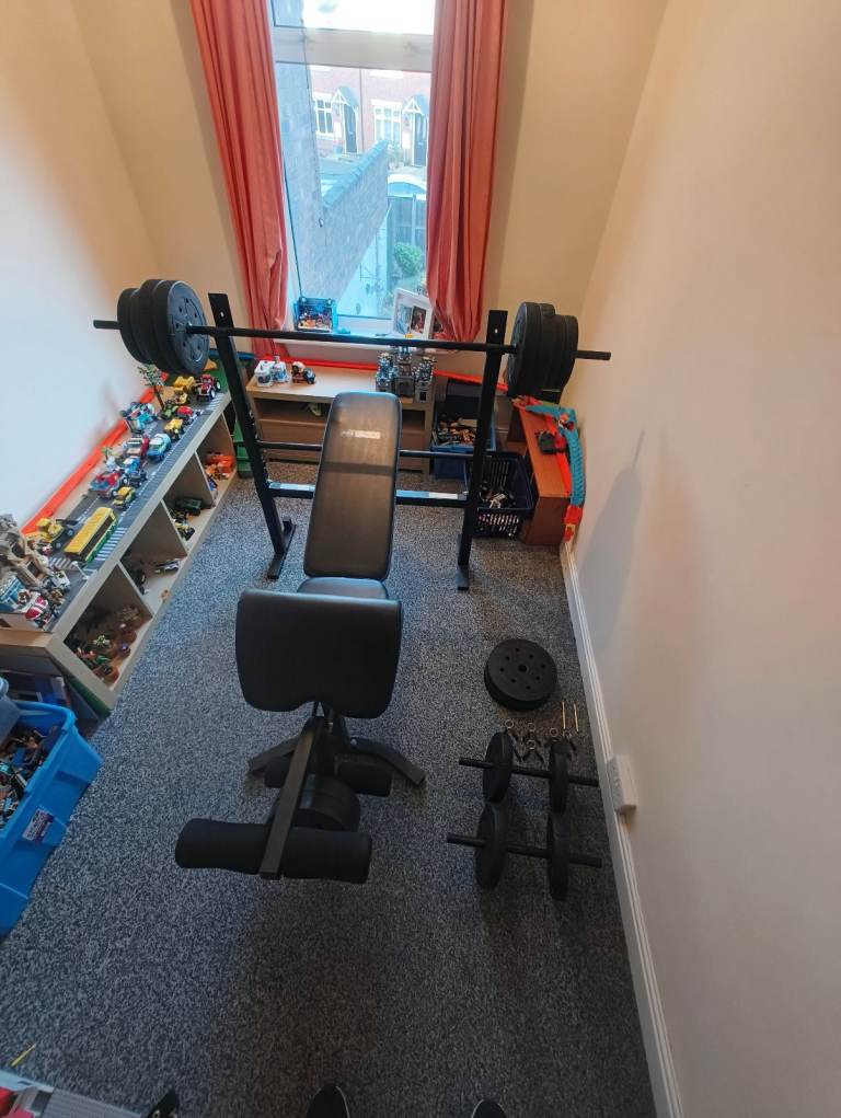 Pro Fitness Folding Work Out Bench 