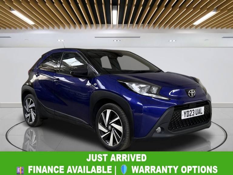 2023 Toyota Aygo X 1.0 VVT-i Edge Hatchback 5dr Petrol Manual Euro 6 (s/s) (72 ps) Hatchback Petr...