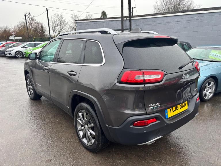  Jeep Cherokee 2.0 MultiJetII Limited 4WD Euro 6 (s/s) 5dr Diesel Manual