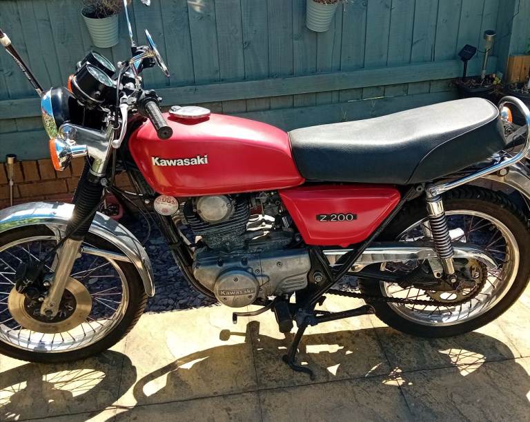 Kawasaki, 1980, 198 (cc)