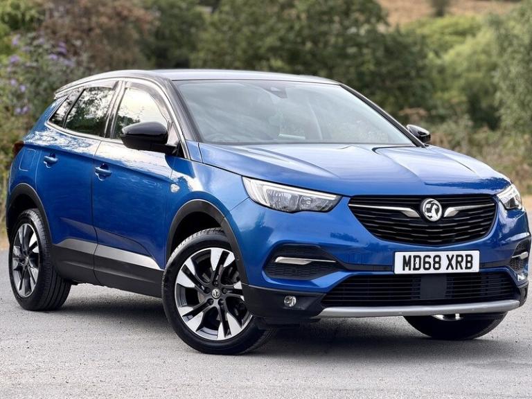 2019 Vauxhall Grandland X 1.5 Turbo D Sport Nav 5dr HATCHBACK DIESEL Manual
