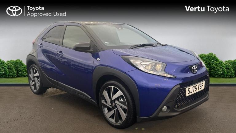 2025 Toyota Aygo X 1.0 VVT-i Edge 5dr HATCHBACK PETROL Manual