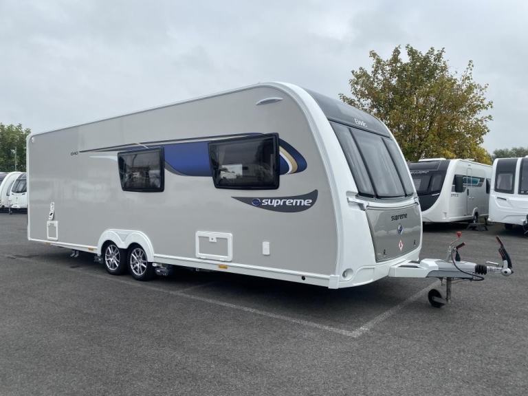 2024 ELDDIS SUPREME 840 LUXURY 6 BERTH TOURING CARAVAN