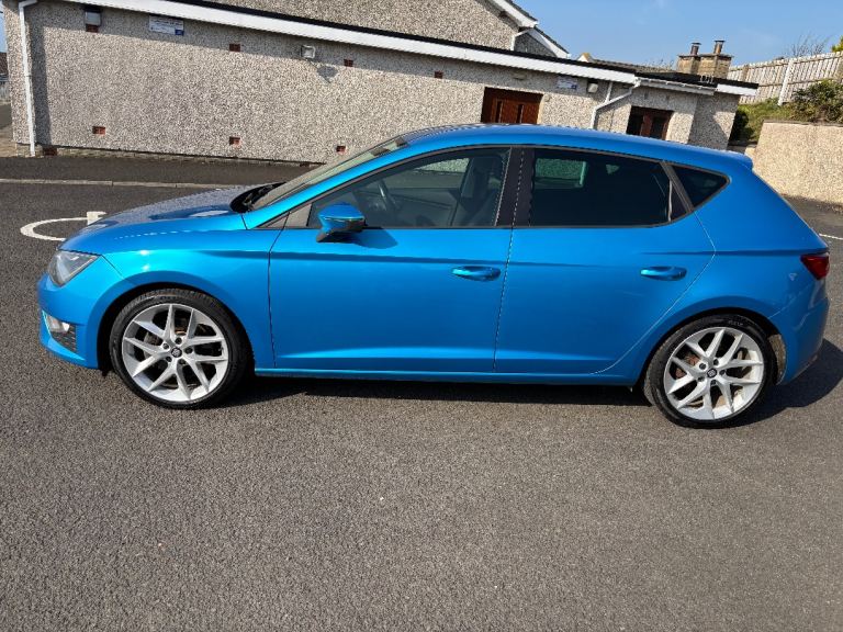 Apr 2015 Seat Leon 2.0 TDi 184 FR [Technology Pack]