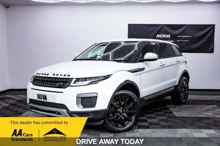 2016 Land Rover Range Rover Evoque 2.0 TD4 SE 5dr ESTATE DIESEL Manual