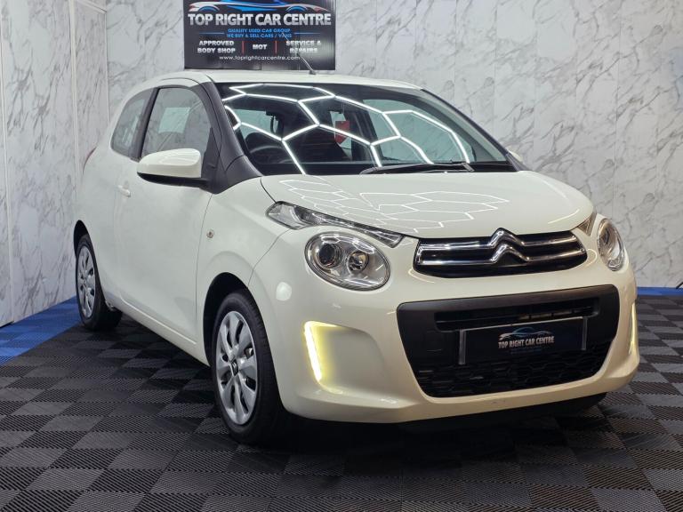 2015 Citroen C1 1.0 VTi Feel Hatchback 3dr ULEZ (68 ps) Petrol Manual HATCHBACK Petrol Manual