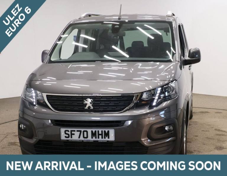 2020 Peugeot Rifter 5 Seat Wheelchair Accessible Disabled Access Vehicle WAV MPV Diesel Manual