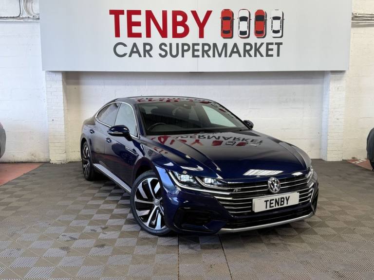 2018 Volkswagen Arteon 1.5 TSI EVO R-Line Fastback 5dr Petrol DSG Euro 6 (s/s) (150 ps) Hatchback...