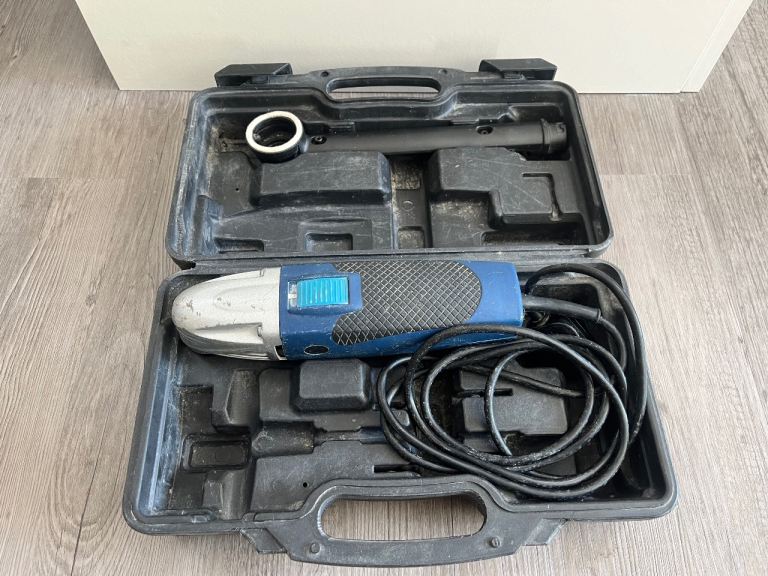 Einhell BTM Multi Tool Kit with Carry Case, Dust Extraction