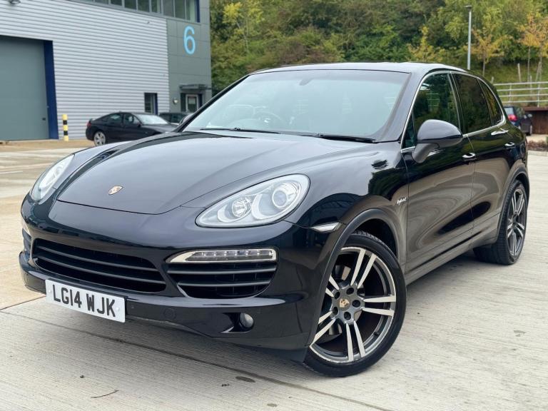2014 Porsche Cayenne S Hybrid 5dr Tiptronic S ESTATE Petrol/Electric Hybrid Automatic