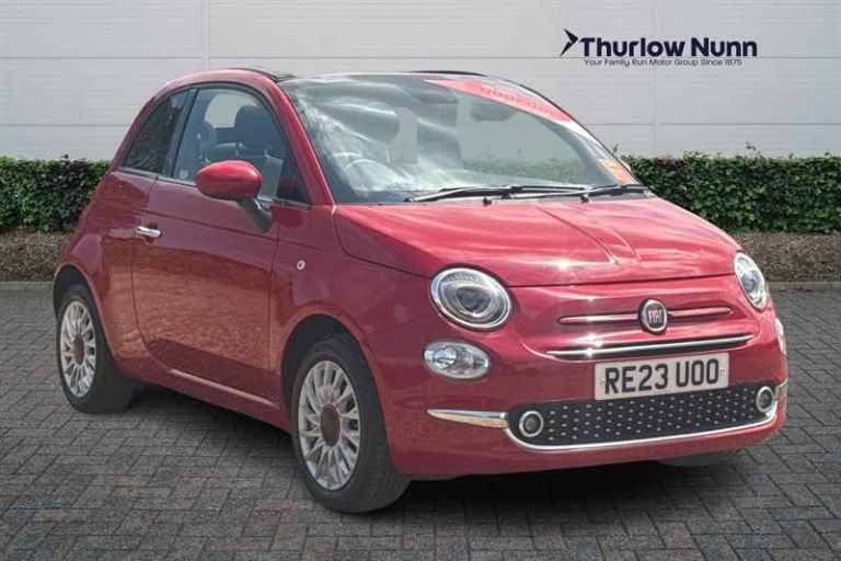 2023 Fiat 500C 1.0 MHEV RED Convertible 2dr Petrol Manual Euro 6 (s/s) (70 bhp) Convertible Petro...