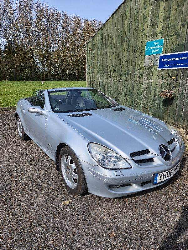 Mercedes-Benz, SLK, Convertible, 2006, Manual, 1796 (cc), 2 doors