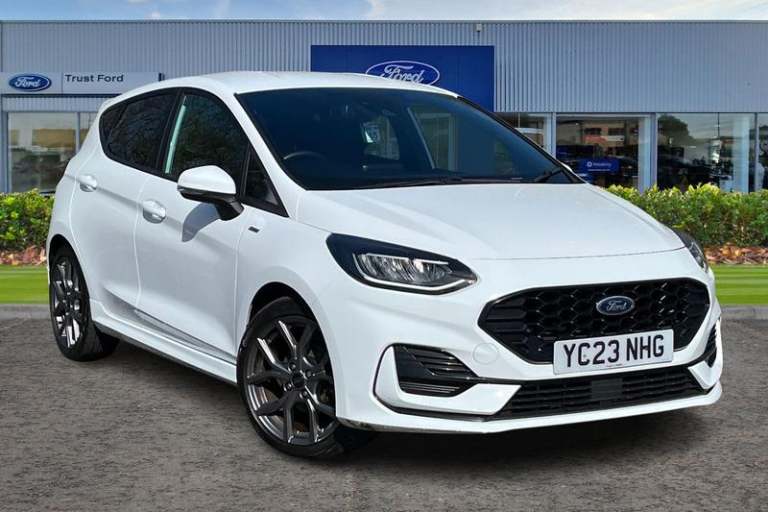 2023 Ford Fiesta 1.0 EcoBoost ST-Line 5dr SYNC 3 NAVIGATION, PARKING SENSORS Manual Hatchback Pet...