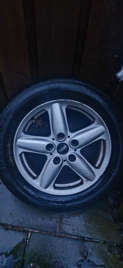 Mini Countryman Alloy Wheel
