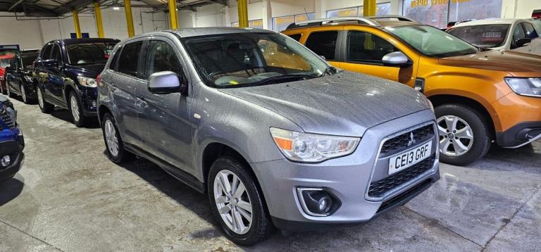 2013 Mitsubishi ASX 1.6 3 5dr HATCHBACK PETROL Manual