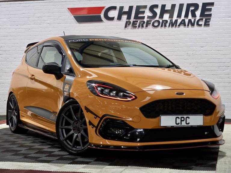 2019 69 FORD FIESTA 1.5 T ECOBOOST ST 3DR FSH REVO STG2 AIRTEC COOLER HTD SEATS