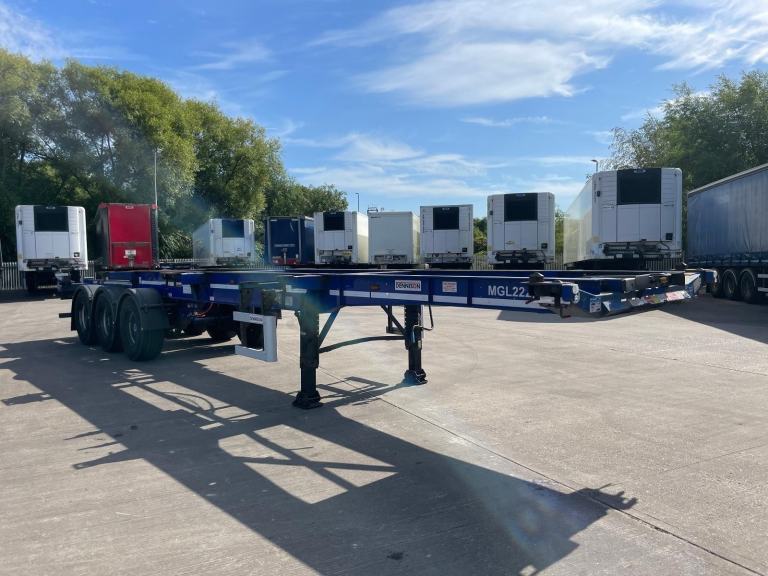 DENNISON LOCK AND GO SLIDING SKELETAL TRAILER – 2015 – C402595